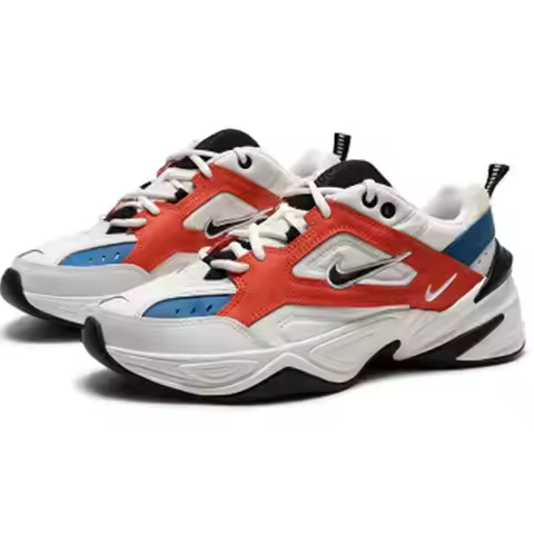2026 Nike Men's M2K Tekno Retro Chunky Dad Shoes Layered Leather Synthetic Fashion Casual Walking Sn