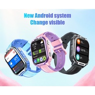 New 4G WIF I Smart Watch For Kids g0ogle play Whatsapp / youtube/tiktok Video Call GPS Tracker Downl