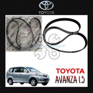 ORI 100% FAN BELT 9004A-91035 FOR TOYOTA AVANZA 1.5 08Y