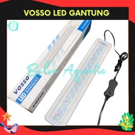 Super Slim LED Aquarium Hanging Light Aquarium Aquarium Light 20-80