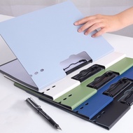 HappyThai A4 PP Clipboard 2IN1 Writing Board Document File Holder File Folder