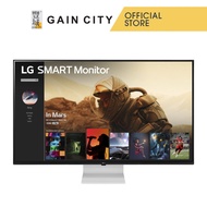 Lg Smart Monitor 43sq700s-w | 42.5" Uhd 4k Monitor Ips|3840x2160|250nits | Hdmi|10wx2|bluetooth Audio|webos 22|43sq700s