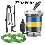 220v 60hz SUNSUN Aquarium Filter HW604B EW604B 150-300 L Aquarium Flow 800L/H