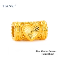 TIANSI 916 (22K) Gold Mini Bamboo Kerawang Charm | Bajet Charm