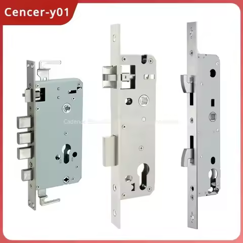 Lock Body Mortise for Aluminum door Smart Lock 3585 2885 6068