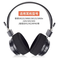 for Grado PS1000 GS1000 SR80i SR60 Replacement Ear Pads Foam Cushion Repair Spare Parts
