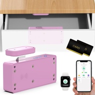 Smart Cabinet Lock Hidden Bluetooth RFID Electronic Drawer Child Protection For Alcoholic Drinks
