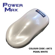 AIKKA AK73 PEARL WHITE * STANDARD PEARL SERIES SPECIAL EFFECT 2K CAR PAINT - ONLY PEARL EFFECT