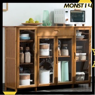 Sideboard Cabinet Wall Multi-Functional Living Room Dining Room Cabinet Tea Cabinet Kitchen Storage 