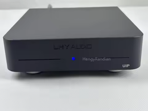 LHY AUDIO PC HIFI fever audio USB purification isolator ADuM4165 high-speed 480M crystal oscillator 