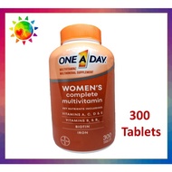 One A Day Womens Multivitamin 300 Tablets
