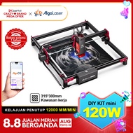 Algolaser 5W DIY KIT Mini Laser Engraver Laser Cutter Machine Laser Engraving for Making 3D Wooden P