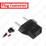 2 Pin Adapter Plug Converter
