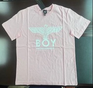 正品Boy London 粉紅Tee