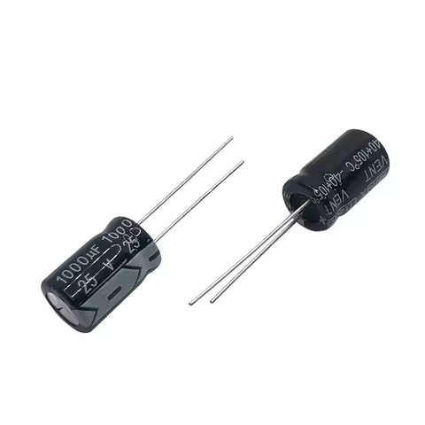 25V1000UF 10x20mm Aluminum Electrolytic Capacitor 1000uf25v 25v1000mf 25v 1000uf 1000mf25v 25v1000MF