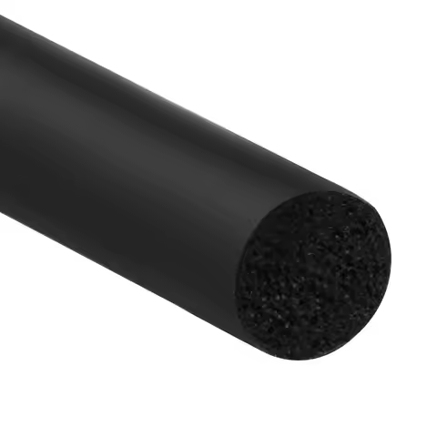 Uxcell 1-40m Backer Rod EPDM Foam Rope Caulk Crack Joint Filler Roll Seal Weather Strip for Home Con