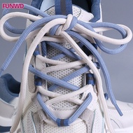 [Ready Stock]Round Shoe Laces Wide Shoelaces All Shoe Types Trainer Boot Sports Shoes