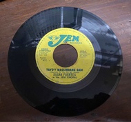 Susan Fuentes – Tayo'y Magsimbang Gabi - Opm Philippines Original Music Vinyl Plaka 45 Rm - Vg