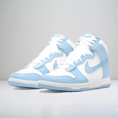 Nike Dunk SB High Skate Shoes Advanced Cushioning Durable Traction Padded Collar Timeless Styling Un