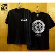 Quality BBS RS Rim-Velg T-Shirt -KB