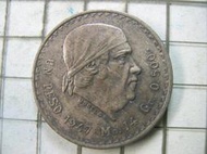 JA134 墨西哥1947年 1披索 UN PESO銀幣
