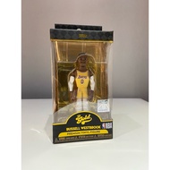 Funko Pop Gold: Lakers - Russell Westbrook 5" - 1/6 Odds for Chase Variant