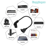 RR 90 Degree IEC 320 C13 Female to C14 Male C13 to C14 Panel Mount Power Cable