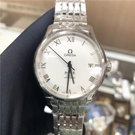 🔥[現貨]OMEGA De Ville 歐米茄碟飛 431.10.41.21.02.001 白面羅馬 41mm 2015年全套 omega/omega seamaster/omega speedmas