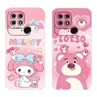 Softcase R*dm* 10C - R*dm* 9C - R*dm* 10A - P0c* C40 - P0c* C65 - P0c* C71 Motif K4rt*n Silicone Pro