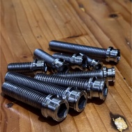 Stainless steel L bolt thread 10/m6 cnc handmade length 2cm to 12cm stainless steel screw m6 screw
