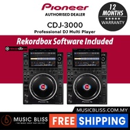 Pioneer DJ CDJ-3000 Professional Rekordbox DJ Multi-Player (CDJ3000)