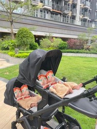 Uppababy Vista V2 雙人嬰兒車 有收據及完整說明書