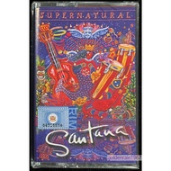 SANTANA - Supernatural 1999 BMG MUSIC CASSETTE / TAPE (KASET) SEALED