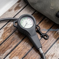 [New] Scuba Pressures Gauge Boot Protector with Hook Hole Portable Gauges Parts for 52-53mm Metal He