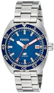 Fossil Men s FS5048 Breaker Stainless Steel Bracelet Watch