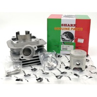 (100% ORIGINAL) SHARK RACING CYLINDER BLOCK YAMAHA Y110 SS [56MM]