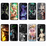OPPO Reno 2 2Z 2F 3 4 pro 5 6 5G dr stone Soft black TPU color phone case