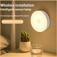 LED motion sensing energy-saving light USB rechargeable night light wireless installation is more co