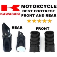 KAWASAKI NINJA 250SL Motorcycle Rubber Front And Rear Footrest 1pair Motor Parts Accessories