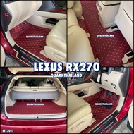 พรม6D LEXUS RX 270 2011-2015 ของแท้ รุ่นหนา ตัดตรงรุ่น ของแถม 3 อย่าง