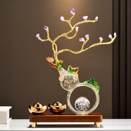Hot-selling Hot-selling Good Meaning Purple Complexion Donglai Gold Foil Gourd Ornaments Lucky Livin