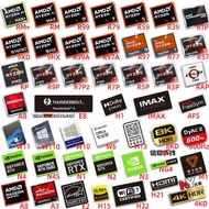 [Sticker 2026] Original AMD Ryzen 395 MAX+R9 R7 R5 Desktop Computer CPU Sticker Notebook Label