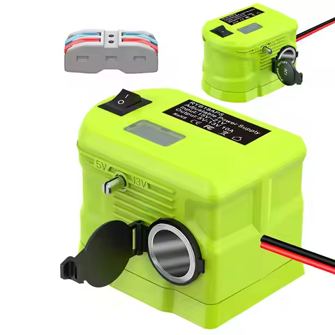 18V to 12V Step Down Converter Adapter for Ryobi 18V Battery Voltage Converter