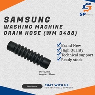 SAMSUNG WASHING MACHINE DRAIN HOSE 155mm (BLK) DIA 32mm