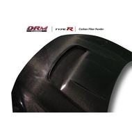 Honda civic fc fk7 Fk8 varis carbon bonnet