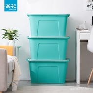 Large-Capacity Storage Box 35L58l Free Shipping Multi-Purpose Happy Storage Box/68L Camellia/Box Sma