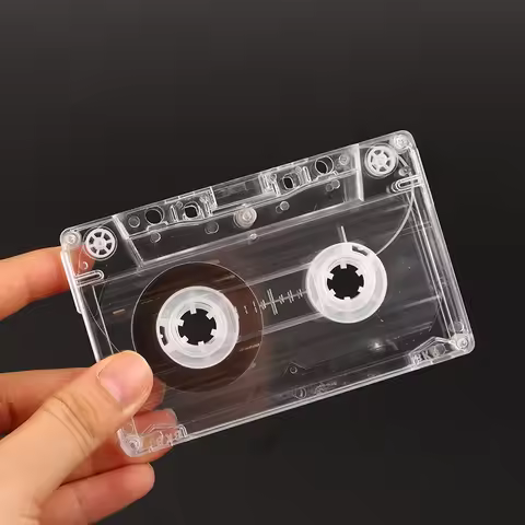 Voice Recorder Audio Cassette Tape Standard 30 Minutes Empty Tape Blank Tape With 30 Minutes Song Re