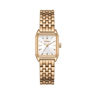 [WOMEN] Ellesse Tiana 3 Hands Quartz Silver White Dial Stainless Steel Watch [W03-00867-006]