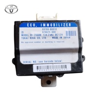 89780-B0010 TOYOTA AVANZA IMMOBILIZER BOX (USED ORIGINAL)