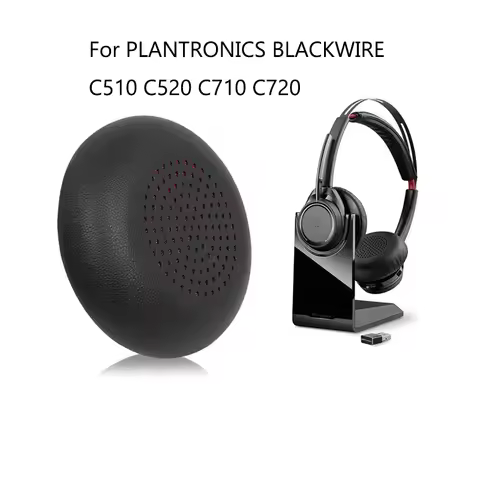 Headphone Ear Pads for Plantronics C520 C510 C725 C720 C7225 C5220 C5210 Ear Cushion Cover Earpads f